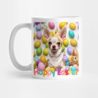 Here Comes the Easter Chihuahua! Mug